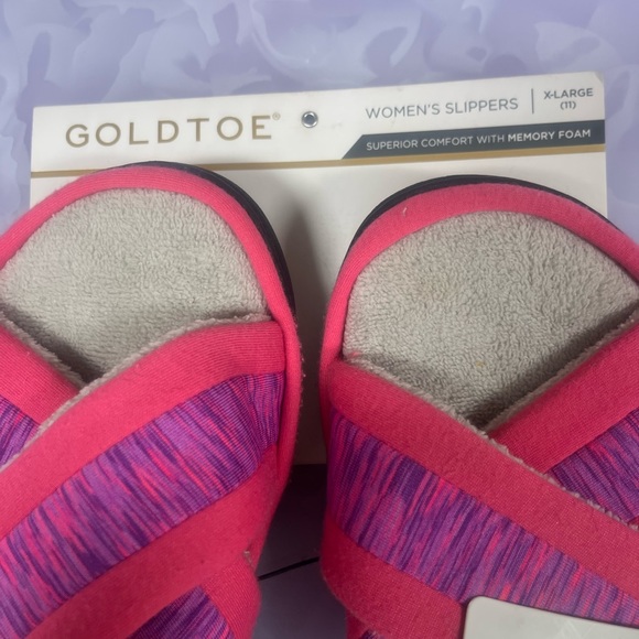 GoldToe - memory foam slippers women’s - Picture 4 of 6
